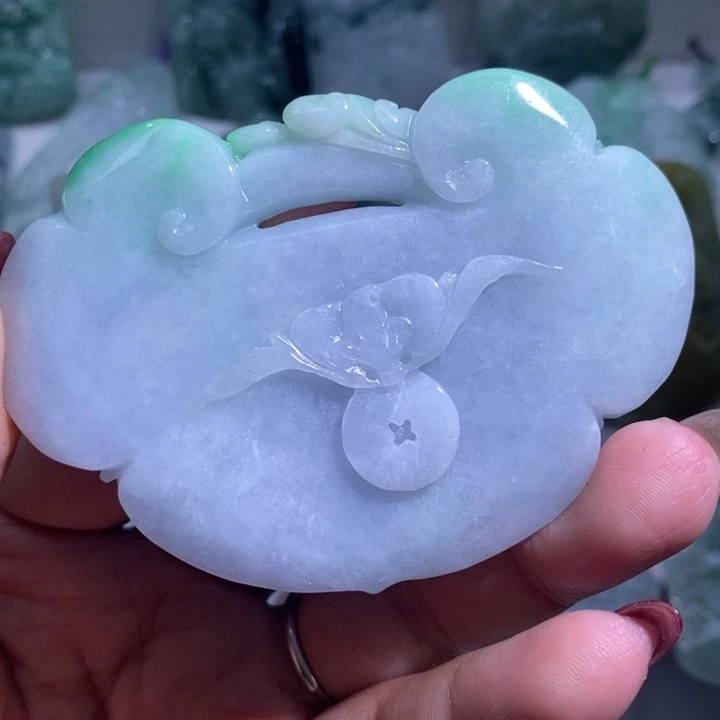 【闪购商品】翡翠未镶嵌颈饰福