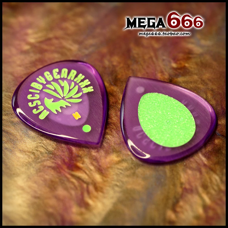 【mega666】GEARXXX九尾PC系列 小狐狸 手工打磨 吉他 拨片 耐磨