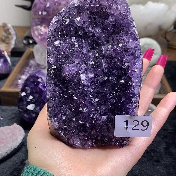 未镶嵌紫晶大型摆件（非配饰）