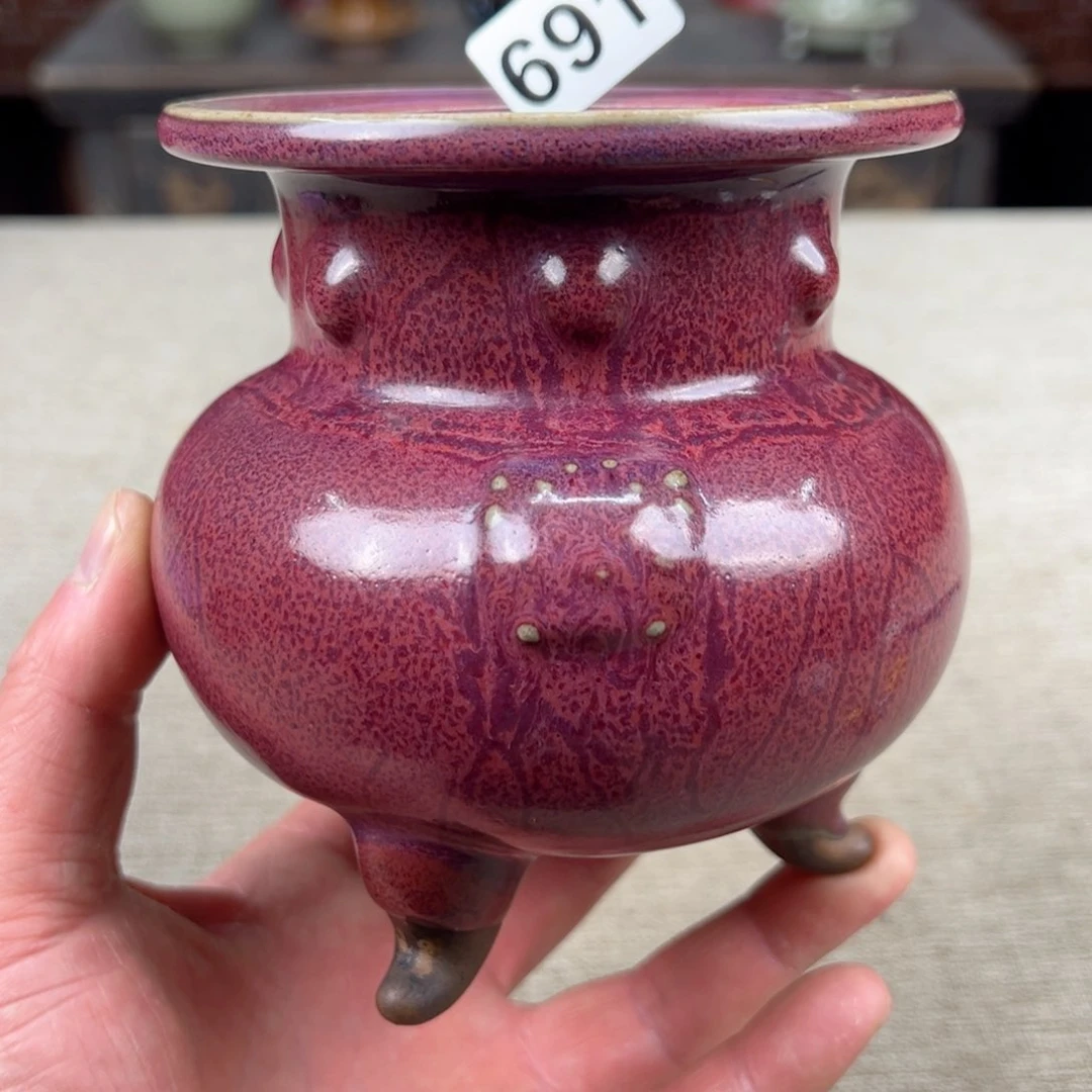 瓷片正能量陶瓷艺术品