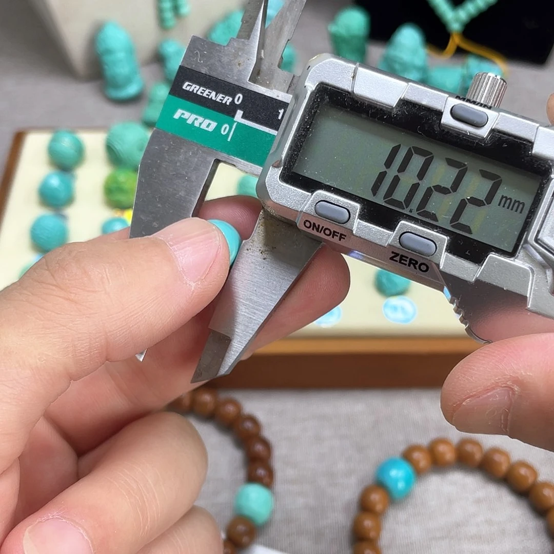 原生态湖北松配饰尺寸10