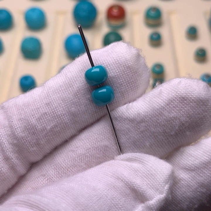 绿松石未镶嵌绿松石老型6.2