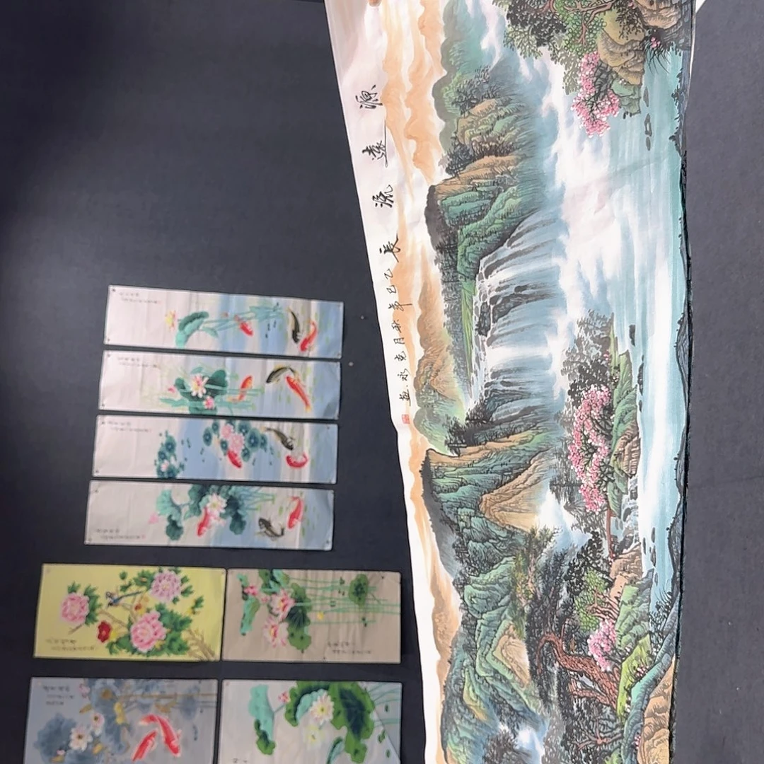 国画非常精美的一副作品