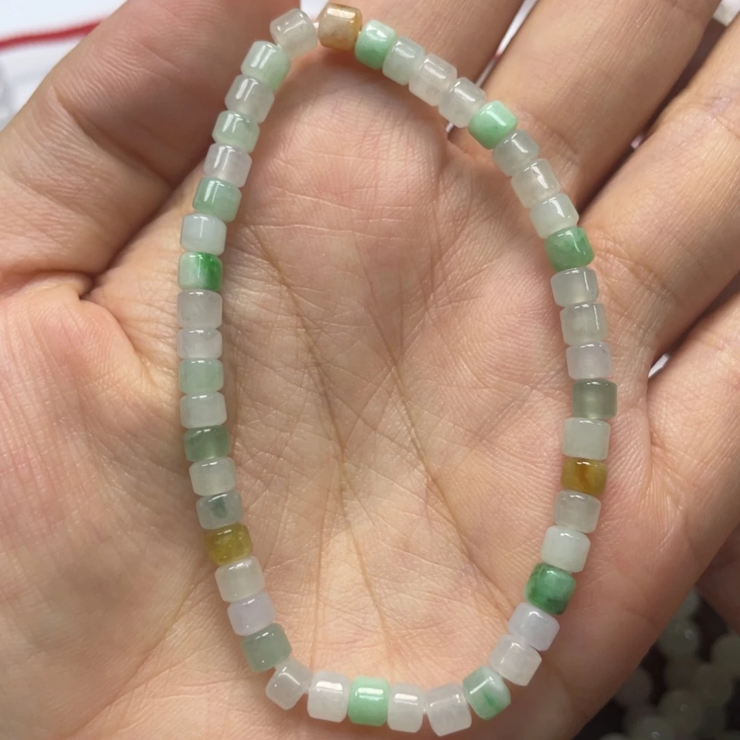 翡翠未镶嵌手串799999009