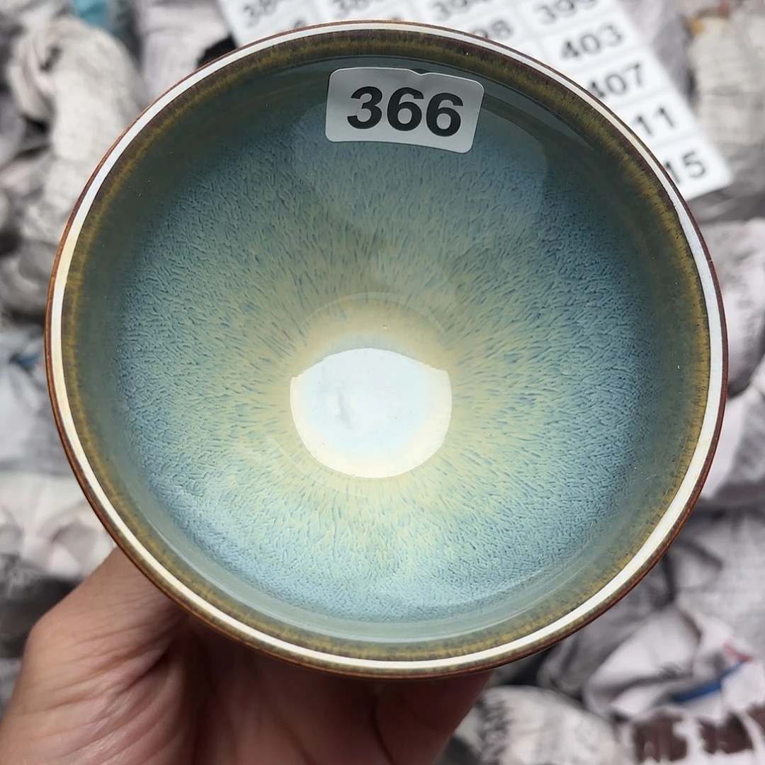 茶盏微瑕建盏主人杯一只