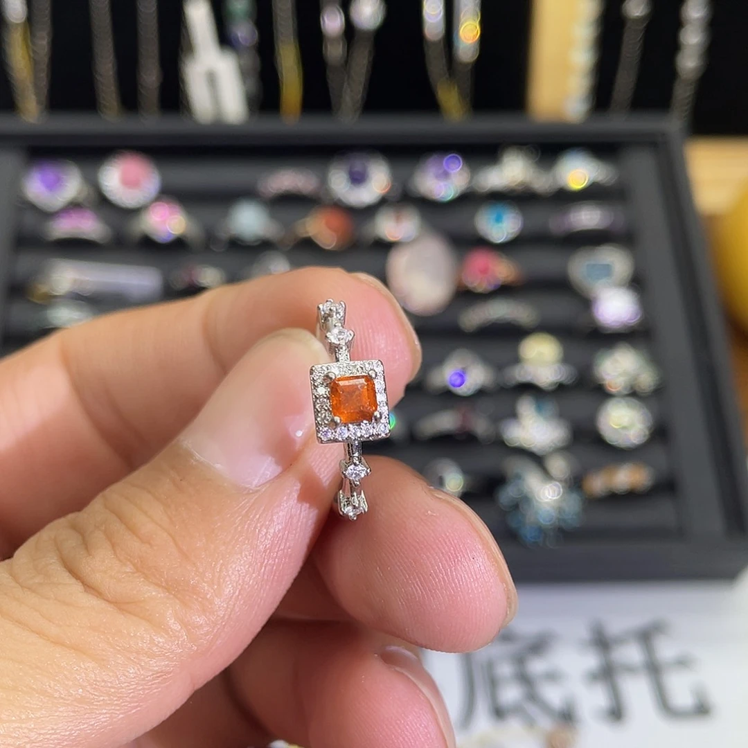 紫晶珠宝半成品未镶嵌