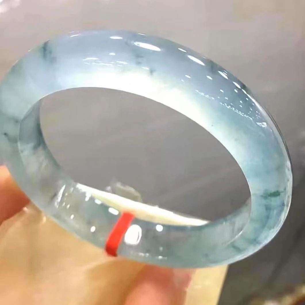 淑女风飘花阳绿春彩帝绿手镯