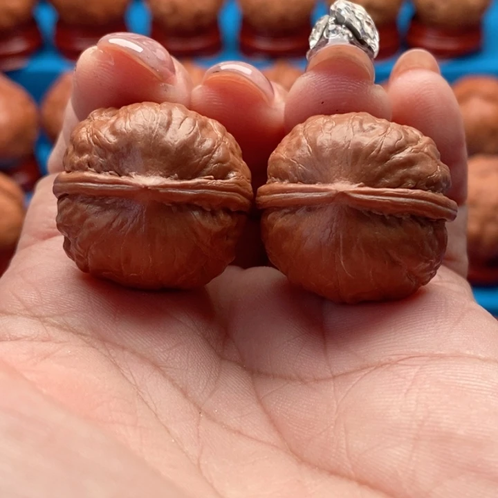 把件文玩核桃小板栗