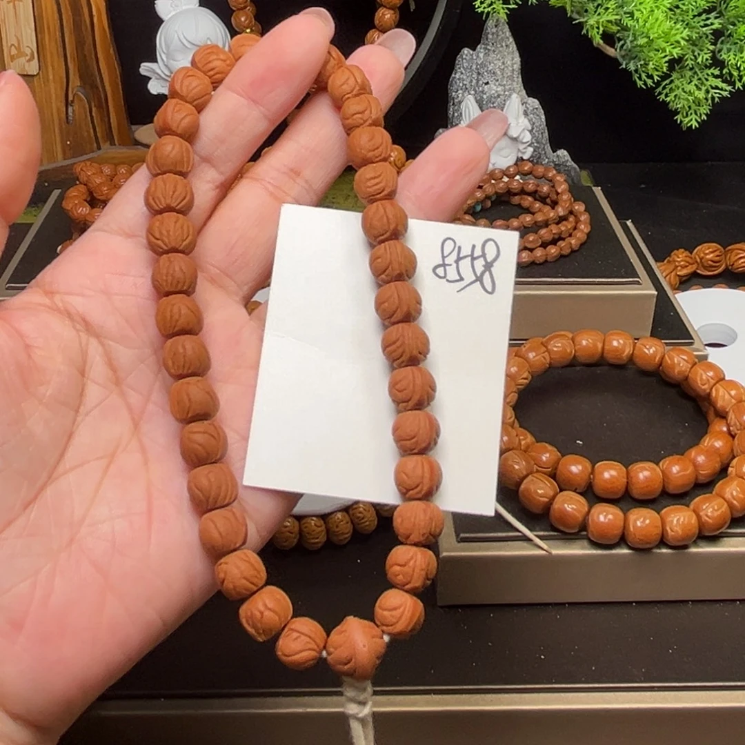 手串桃核玉龙脊10精品