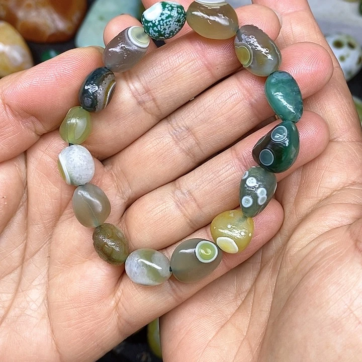 未镶嵌饰品玛瑙/玉髓