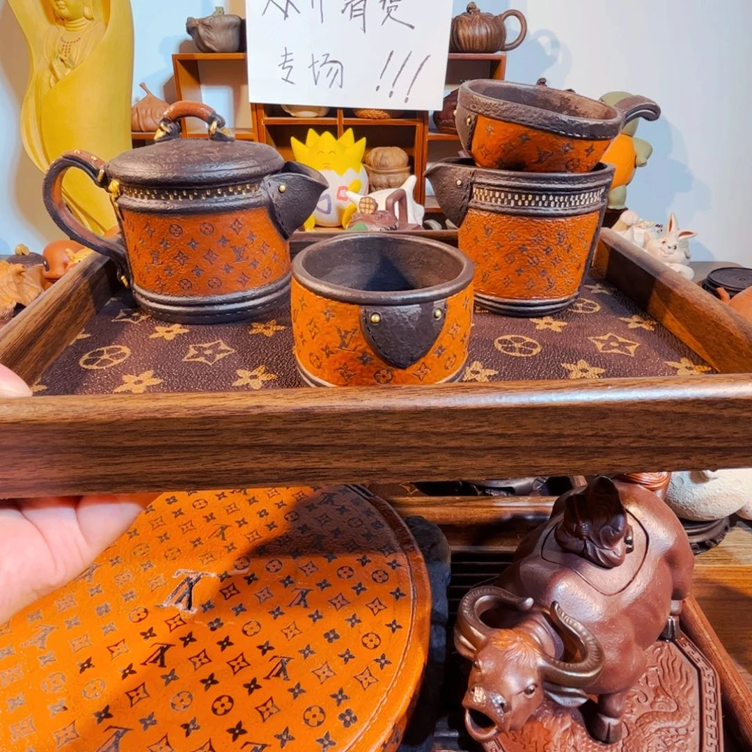 紫砂茶壶纯手工制作过程就是