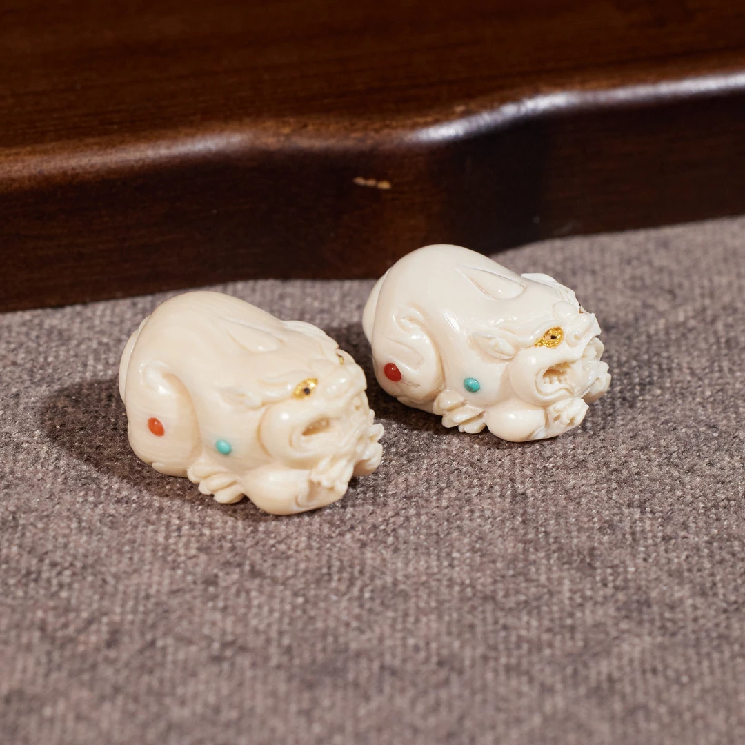 【歪歪】猛犸貔貅编绳吊坠（多样性发其一）W9886