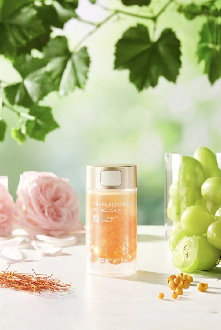 PERIDEO葡萄籽玫瑰KAPSUL