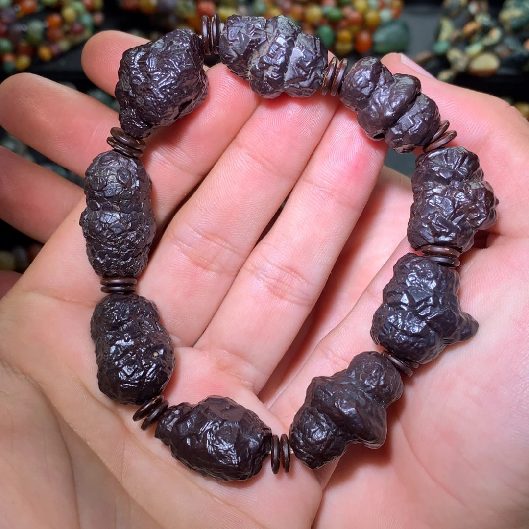 玛瑙/玉髓未镶嵌手链