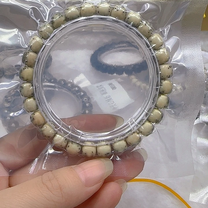 星月菩提手串146哈哈河豚星月菩提87桶单圈