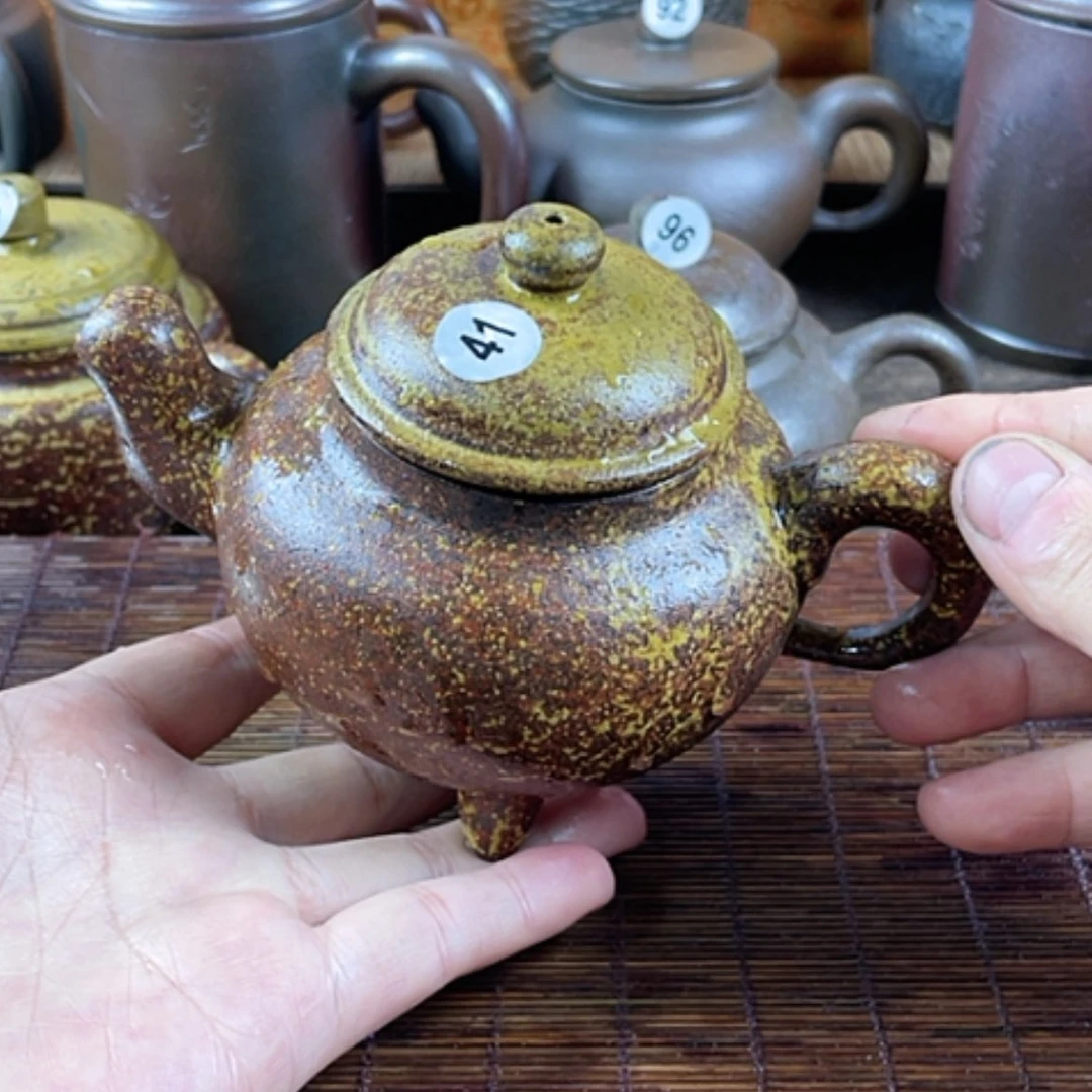 【闪购商品】柴烧茶壶260毫升左右