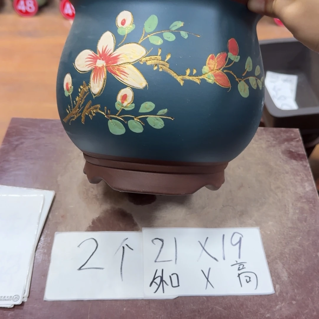 紫砂花盆破损包赔