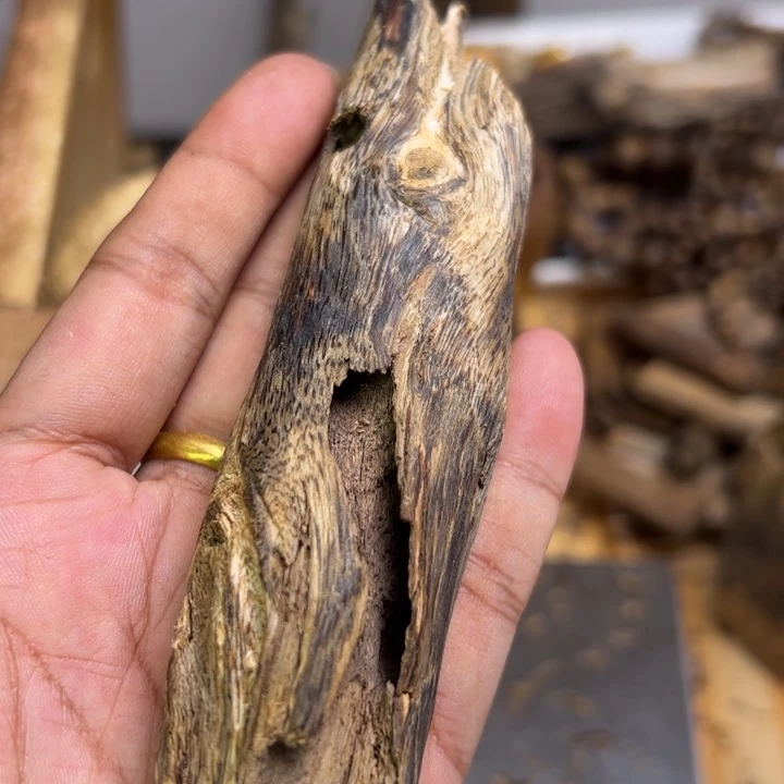 沉香碎屑沉香23.5克