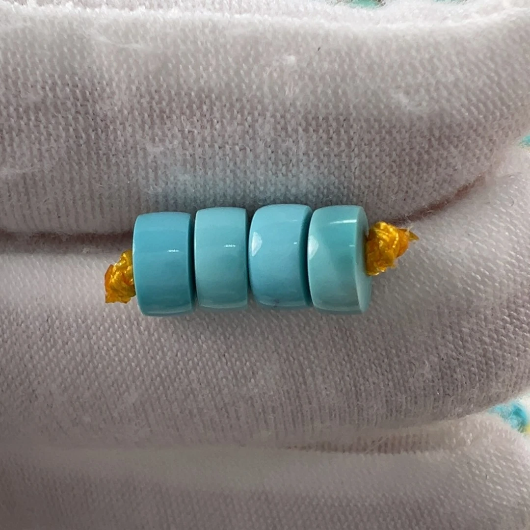 未镶嵌绿松石配饰6*2.6