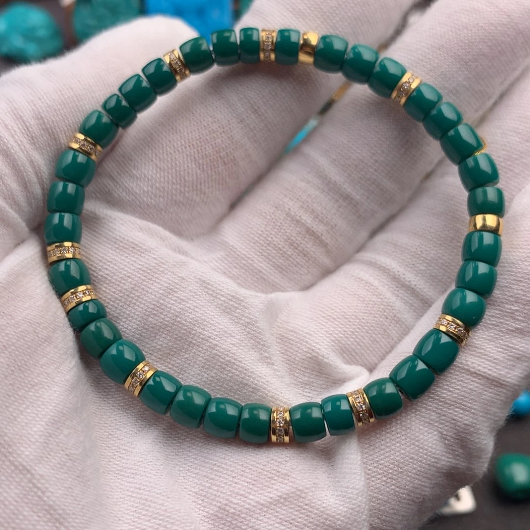 绿松石未镶嵌绿松石