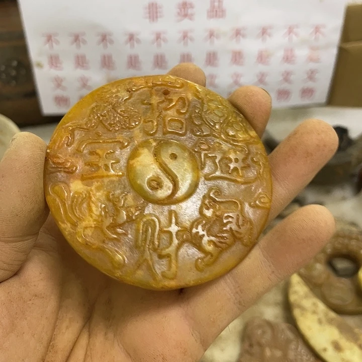 未镶嵌一一一一一一一硅化玉****