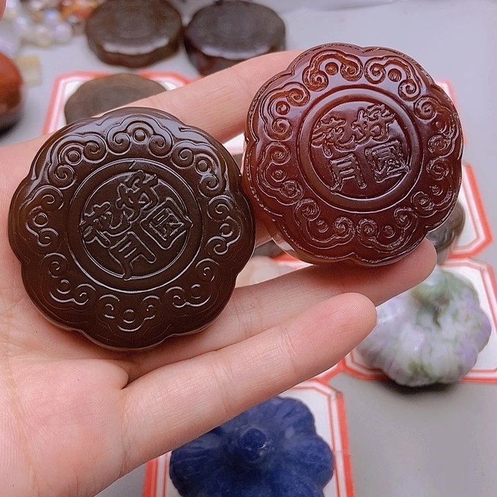 【闪购商品】未镶嵌玛瑙/玉髓珠宝半成品空**雨