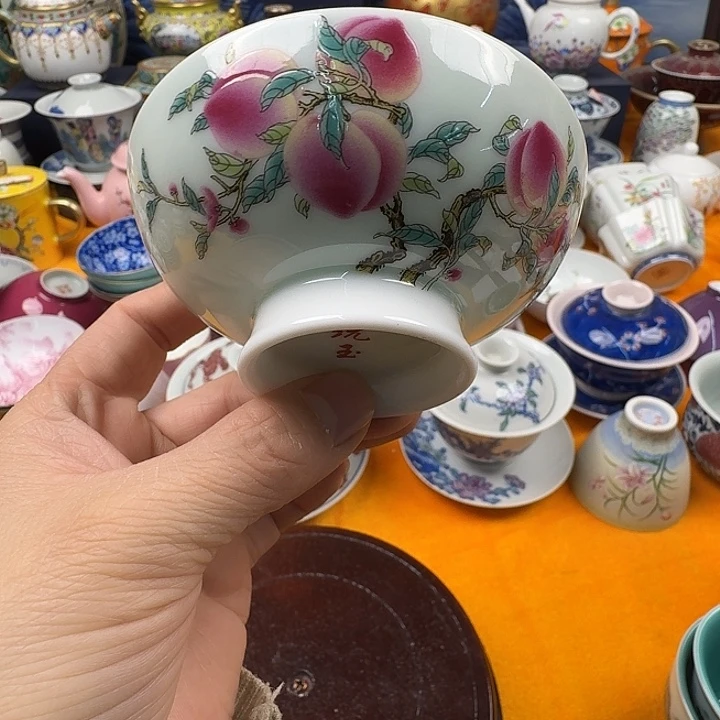 摆件景德镇陶瓷茶具15