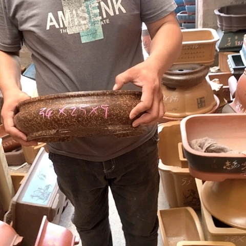 花盆紫砂手工艺品