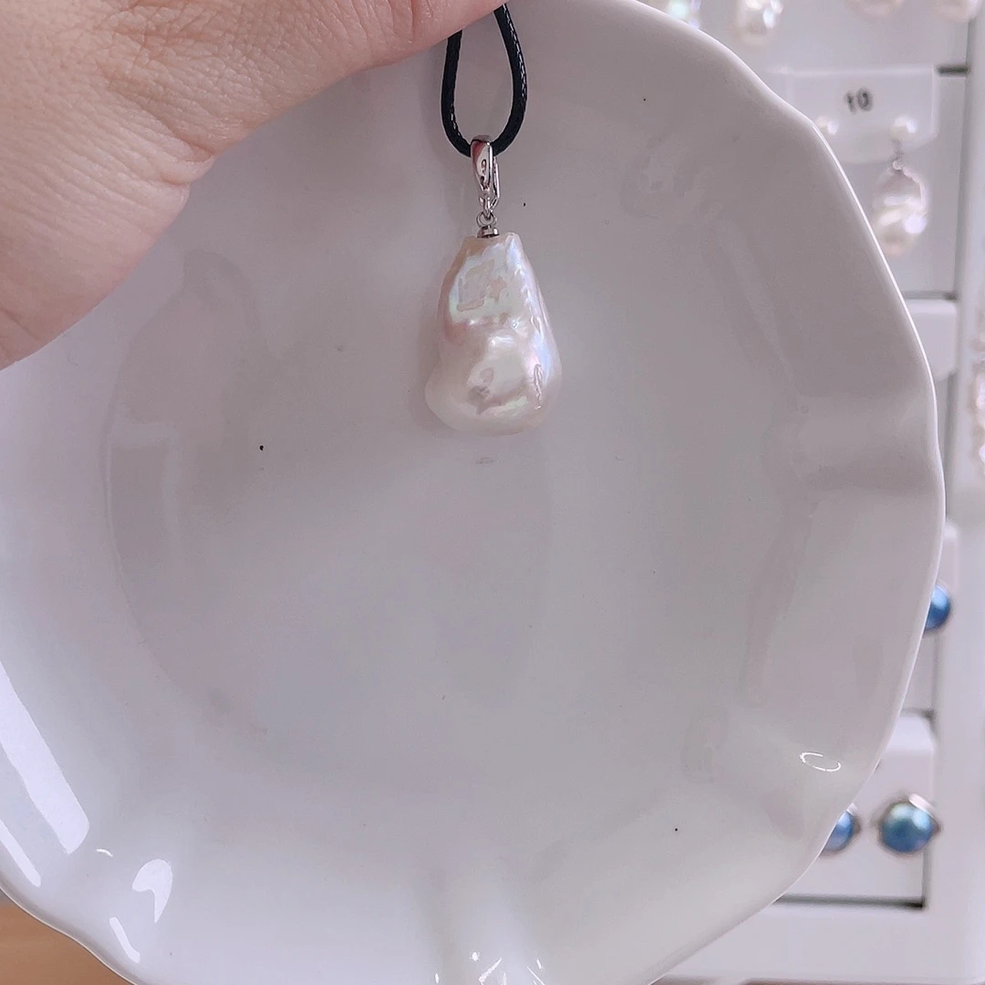 淡水珍珠未镶嵌颈饰