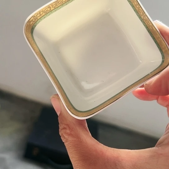 盘碟一个陶瓷陶瓷陶瓷