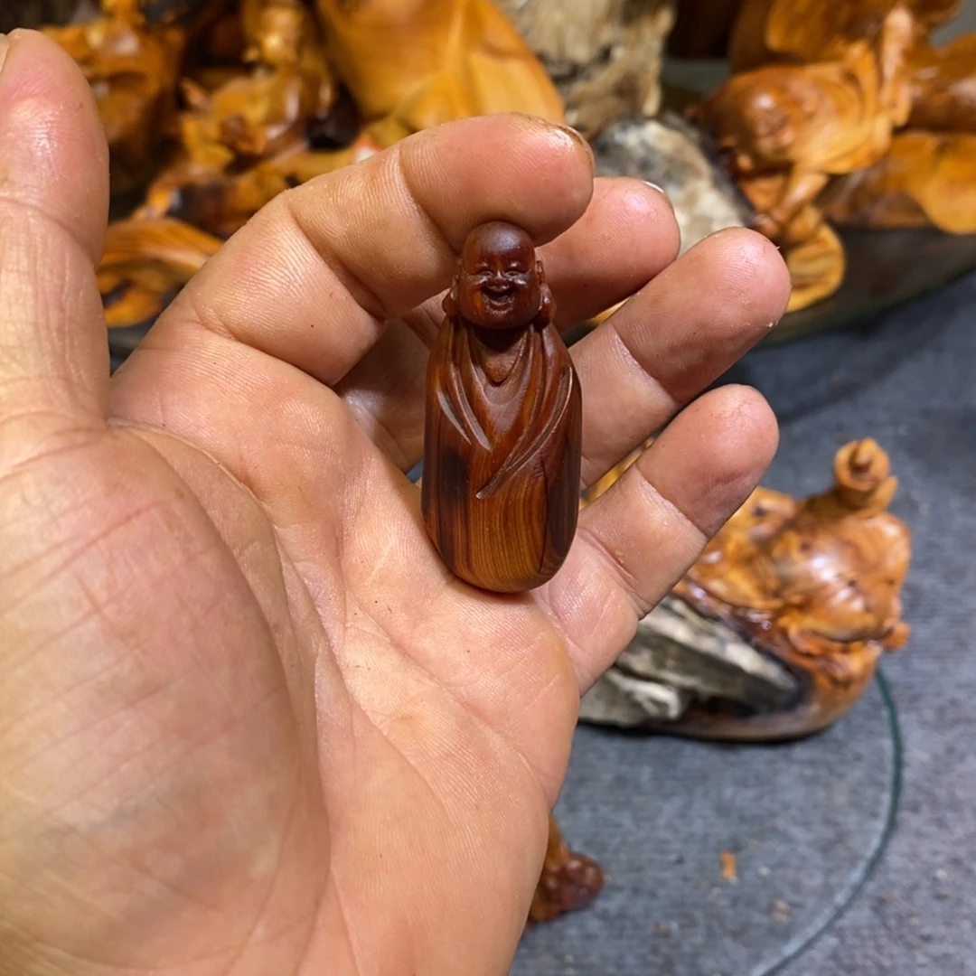柏木（崖柏）木雕工艺品摆件家居崖柏手串崖柏