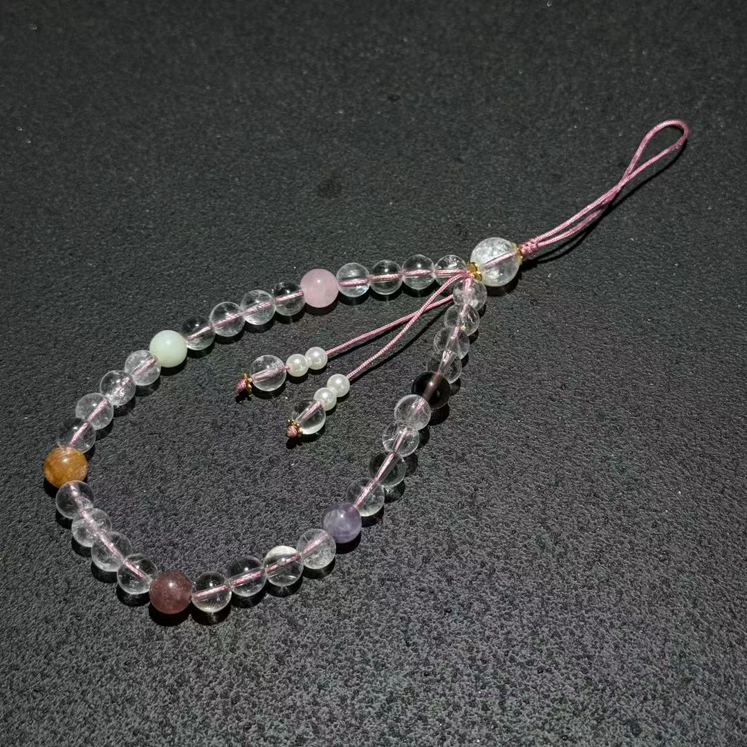 水晶diy挂件D041503-多样性发其一