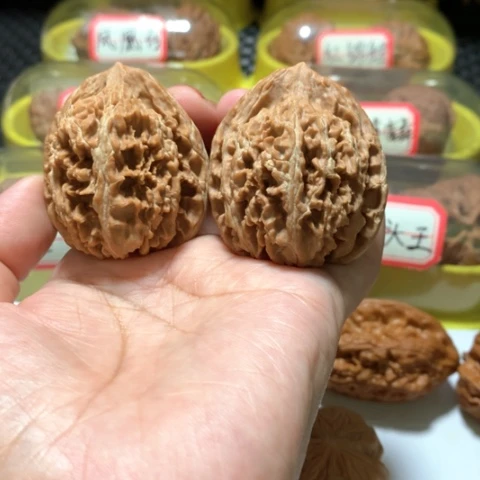 吊坠文玩核桃龙尊