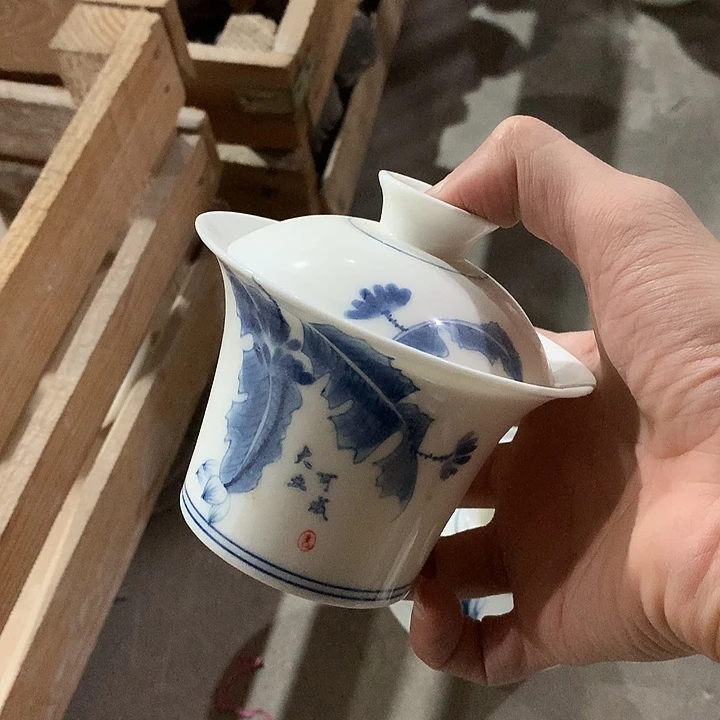 日***程微瑕茶具介意勿拍