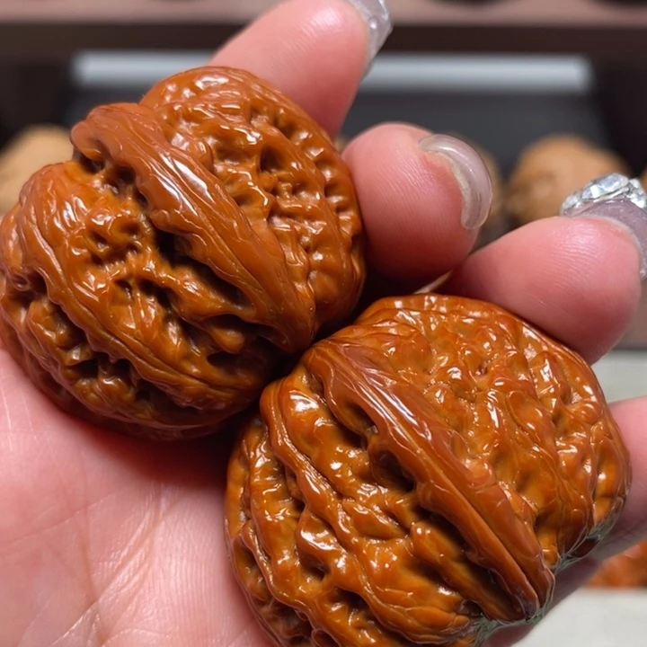 文玩核桃把件元宝38尺寸