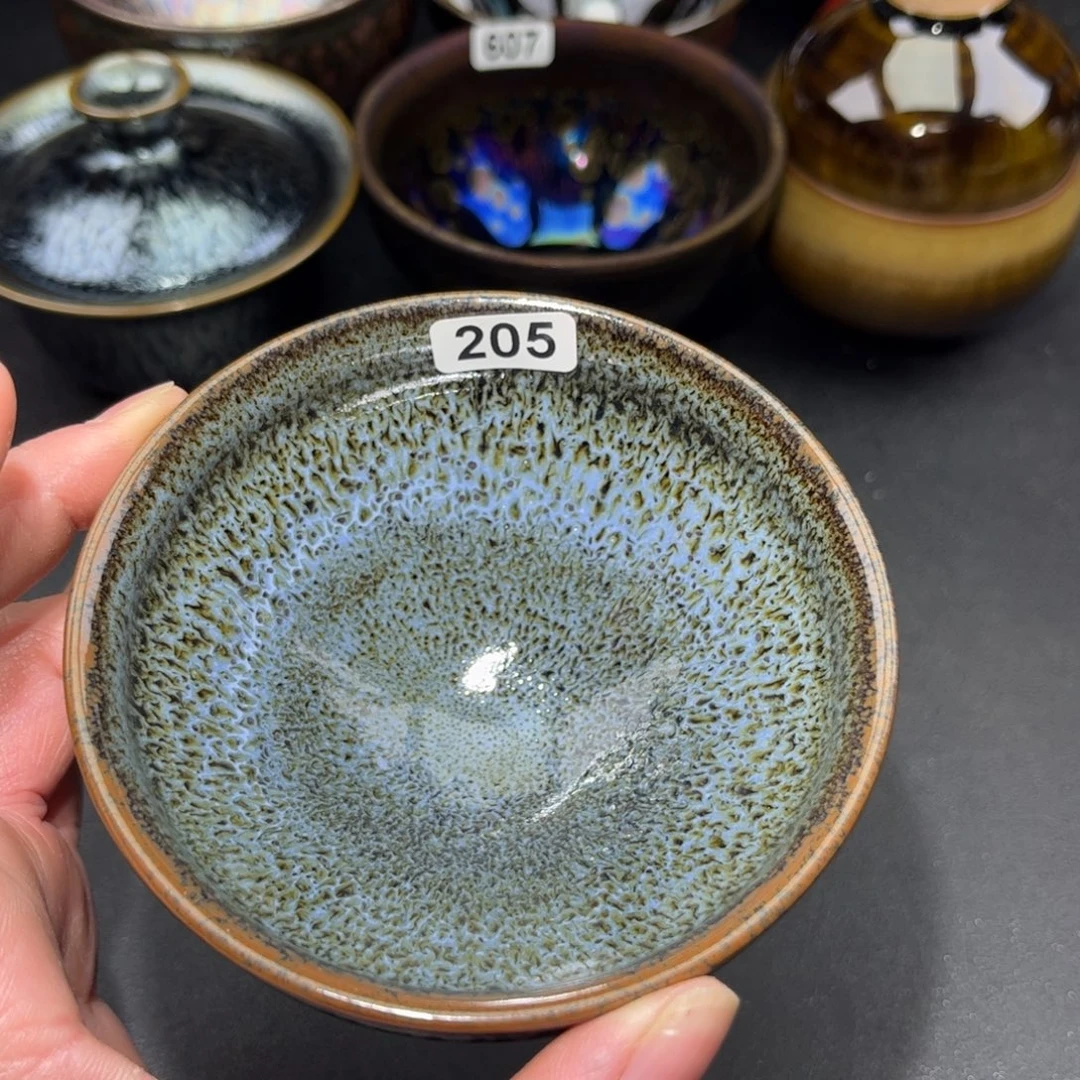 茶盏205 建盏单盏太好看了吧……