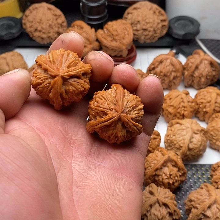 核桃手串/手链拼接三棱4