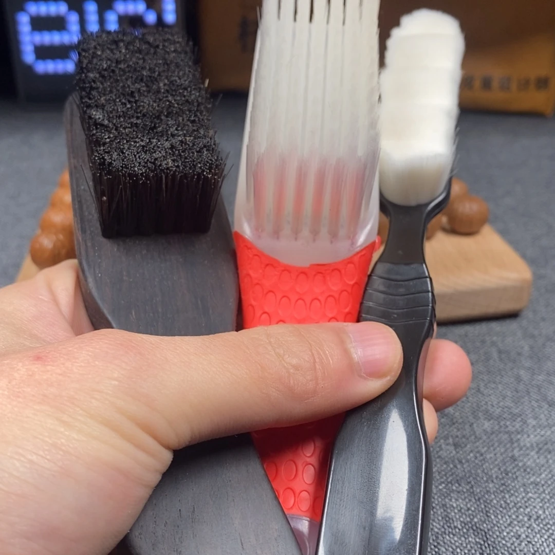 猴头核桃吊坠马鬃刷1纳米刷1万毛刷1