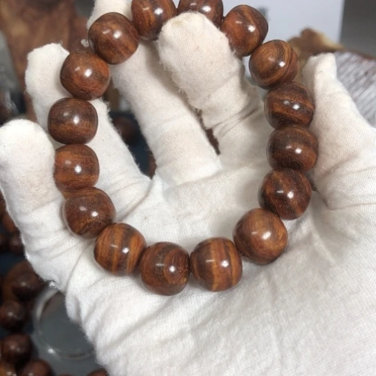 海南黄花梨手串1314