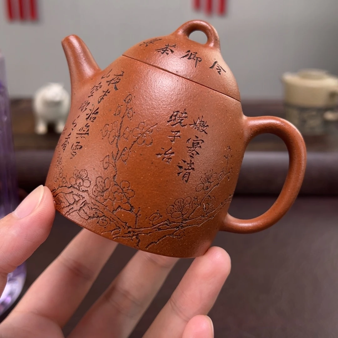 钟***n茶壶紫砂宜兴紫砂壶的制作