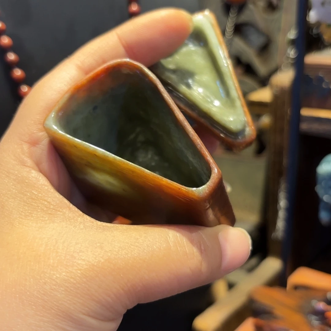 翡翠未镶嵌颈饰原创