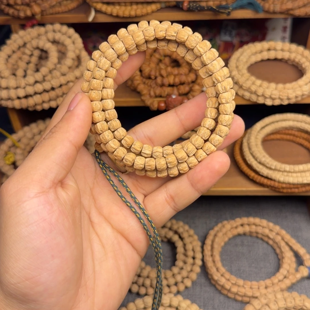 柏木热振顺纹方块柏香籽