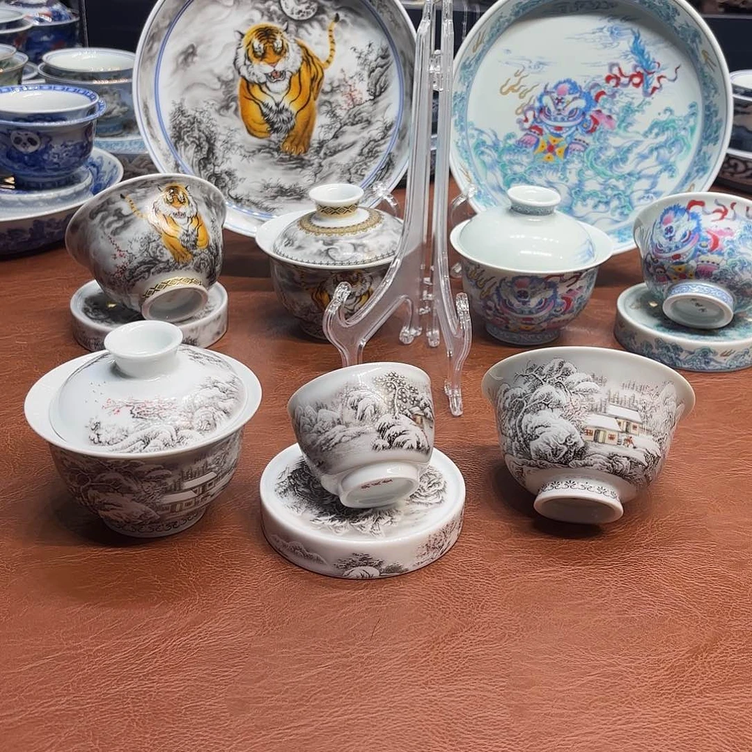 y***书陶杯子景德镇陶瓷学院