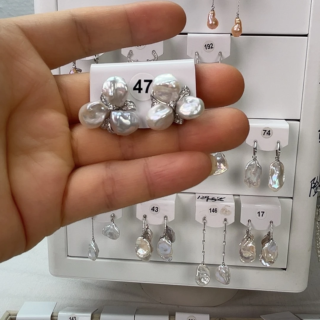 非金属925银无淡水47
