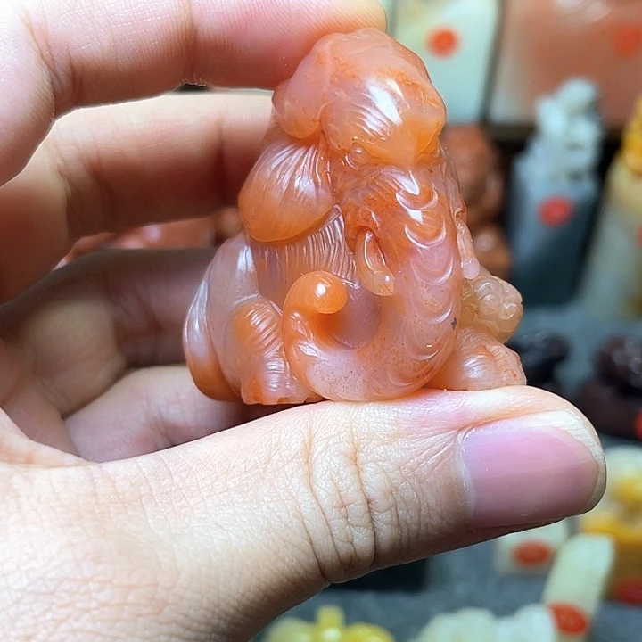 老挝石美****馆老挝石印章