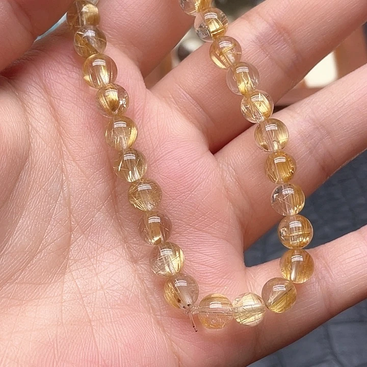 水晶手链未镶嵌定制