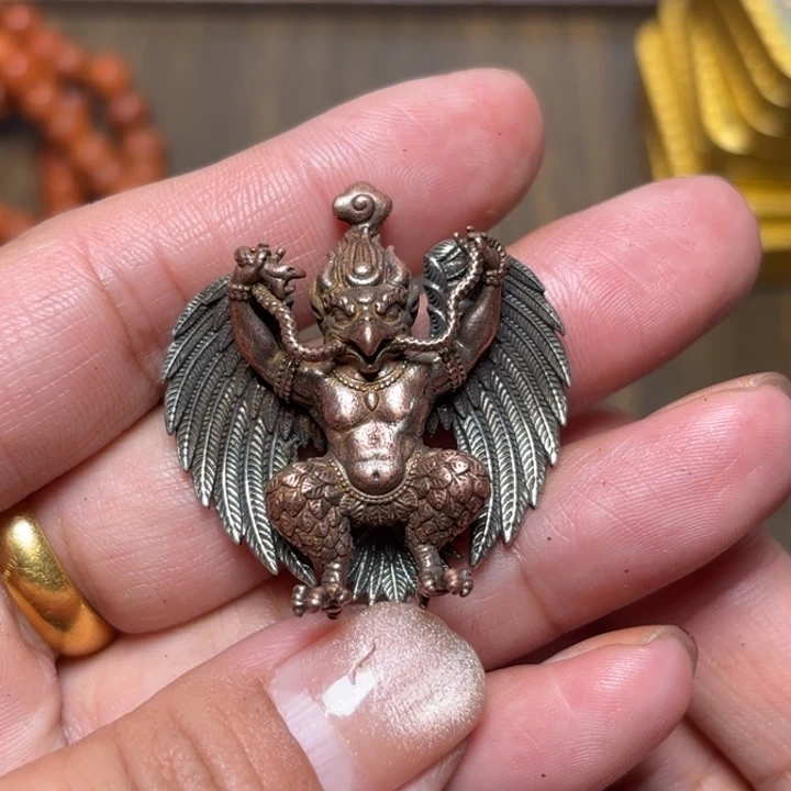 玻璃颈饰藏传喜马拉雅