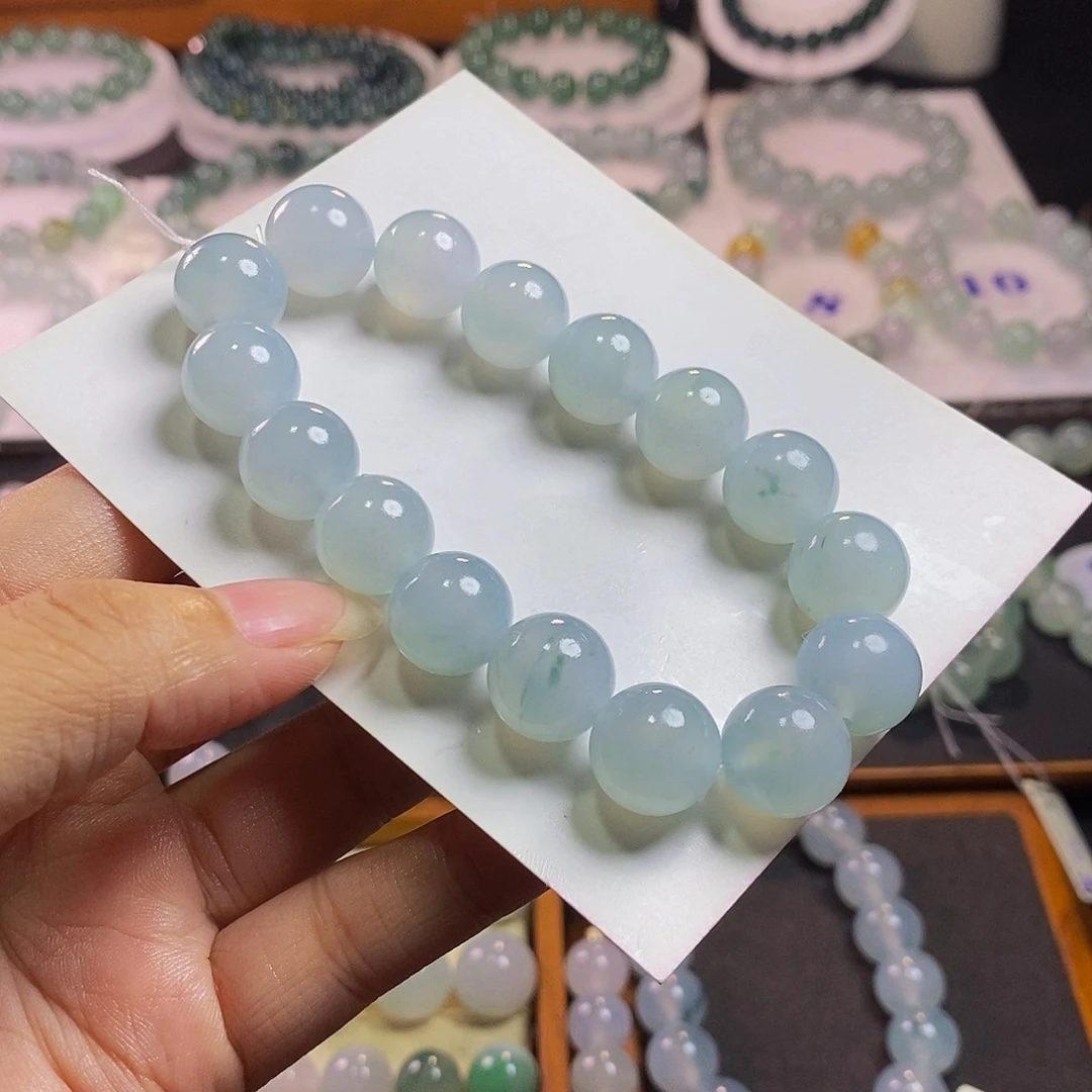 定制翡翠未镶嵌卡12＋