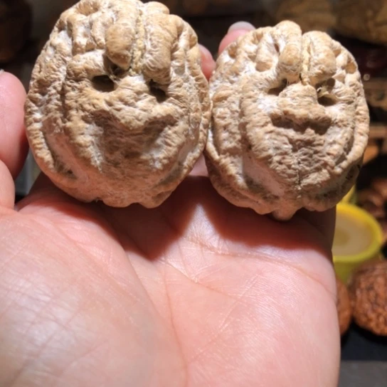 橄榄核吊坠乾坤鬼脸核