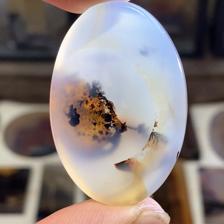 玛瑙/玉髓颈饰未镶嵌